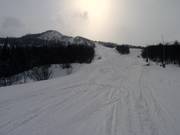 Direkten downhill run