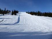Intermediate slope Källbacken in Hundfjället