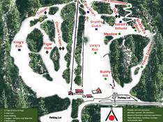 Trail map Cazenovia