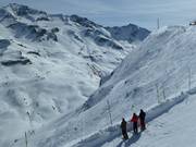 Freeriders at Roche de Mio