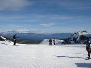 Ward Peak 2,633 metres always enjoys abundant snow