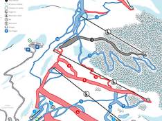 Trail map Passo Maniva