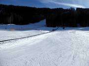 Practice slope with Dosson conveyor belt