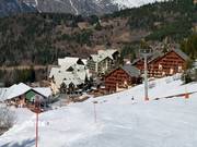 The village of Oz en Oisans