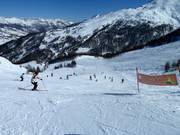 The slope 3 in Sestrière