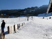 Ungnadenlift - J-bar