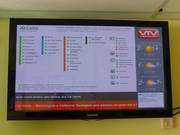 Slope and lift status at the ticket office