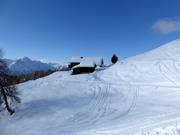 Self-catering alpine hut at Zettersfeld