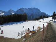 Kinderskipark Bruno 1 - Rope tow/baby lift with low rope tow