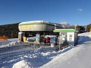 Sonnenbahn - 4pers. High speed chairlift (detachable)