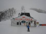 Connecting slope to Gala