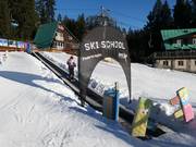 Lyžaské hřiště Špičák (I) - People mover/Moving Carpet