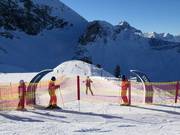 Speed measurement slope