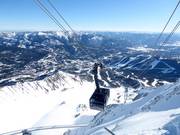 Panorama from Lone Mountain 3,403 m