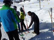 At the Tomeli T-bar lift