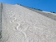 The downhill run at Monte Kaolino