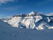 View of the famous Sellastock from the Porta Vescovo