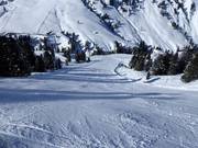 Difficult slope Ganzer X-press