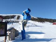 High-performance snow cannons in Stöten