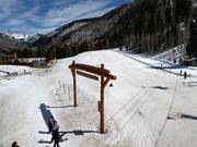Tip for children  - Children's area/practice area Golden Peak of the Vail Ski and Snowboard School