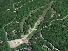 Trail map Campton Mountain