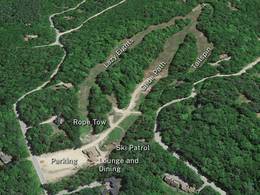 Trail map Campton Mountain