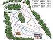 Trail map of the ski resort Malenovice