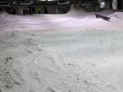 The slope in the indoor ski hall SnowWorld Amsterdam