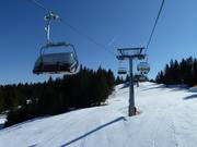 Herzogenhorn-Bahn - 4pers. High speed chairlift (detachable) with bubble