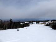 Practice area at the Teleski du Sommet