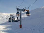 Toè-Col dei Rossi - 8pers. Gondola lift (monocable circulating ropeway)