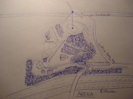 Trail map Fröttmaninger Berg – Munich