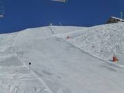 Black slope at the Muttenkopf lift