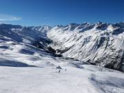 Slope 43 at the Kirchenkarbahn