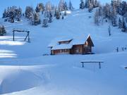 Self-catering hut at the Galsterbergalm