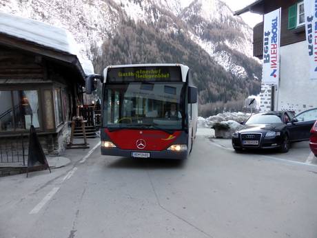 Mölltal: environmental friendliness of the ski resorts – Environmental friendliness Grossglockner Heiligenblut