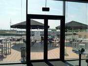 In good weather, the rooftop terrace is especially inviting.