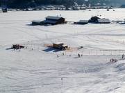 Practice area in the valley