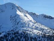 View of the Doladizza slope