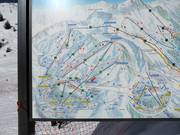 Highlighted area on the large orientation boards