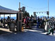 Bar of the restaurant Piffinger Köpfl