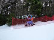 High-performance snow cannon in the Bjelašnica ski resort