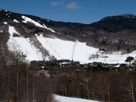 Vermont: accommodation offering at the ski resorts – Accommodation offering Stowe