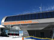 The world's first 6-seater chairlift with a solar power system: Hüttenkopfbahn