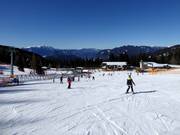 Magic carpet and easy slopes at Kanzelhöhe