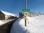 The small community of Heuberg