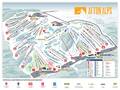 Trail map Afton Alps