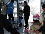 Particular attention is paid to children.