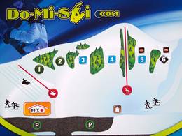 Ski resort Do-Mi-Ski – Dolbeau-Mistassini