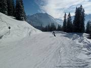 Descent at the Loischbahn